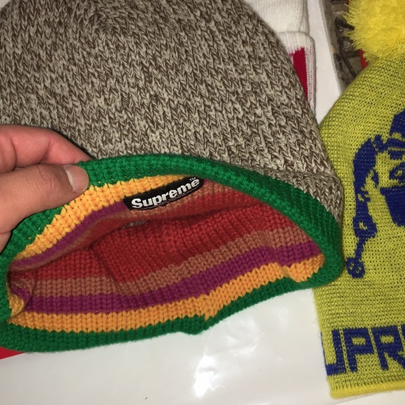 Supreme "Ragg wool beanie" - Picture 3 of 5